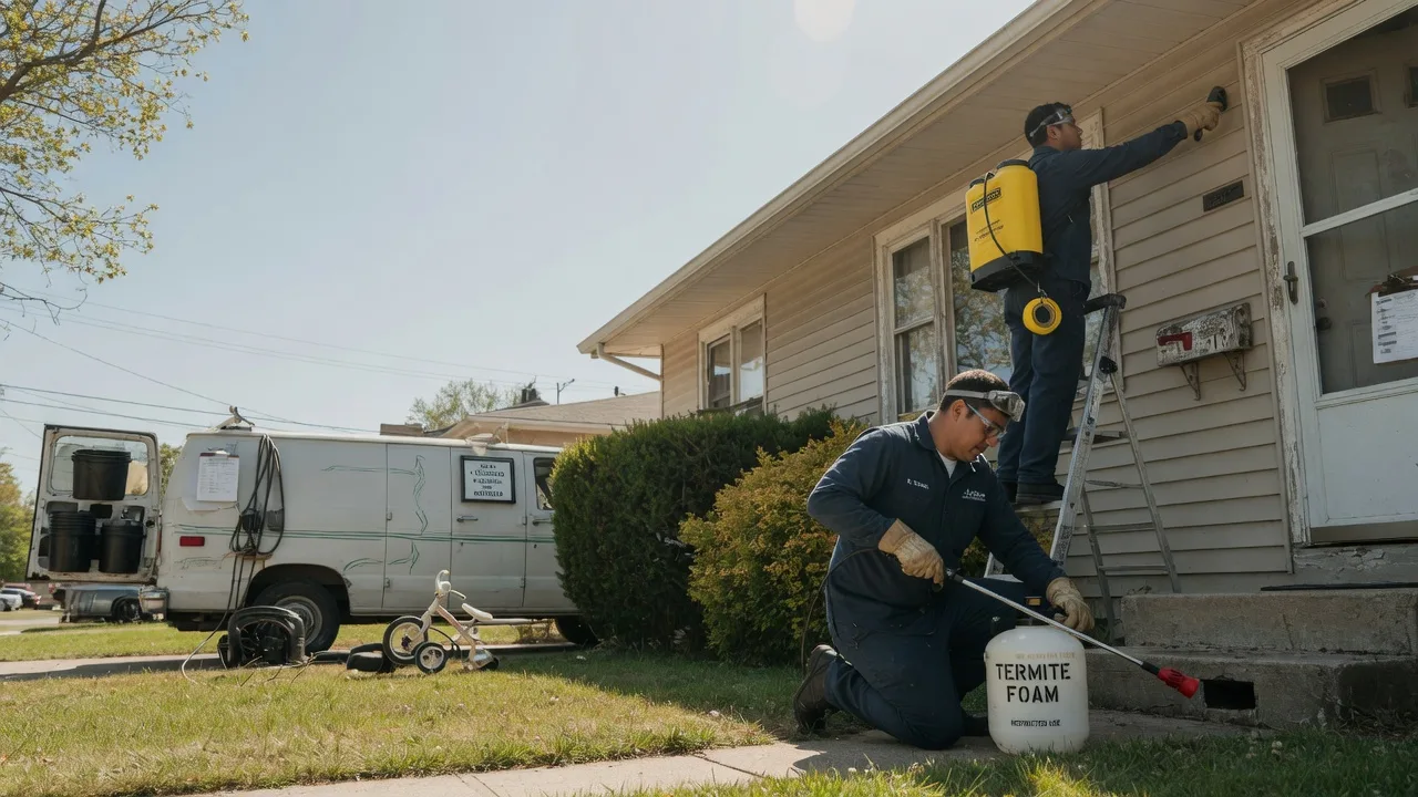 Pest Control in Weslaco, TX near me